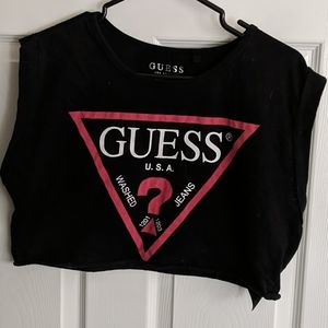 Guess crop top